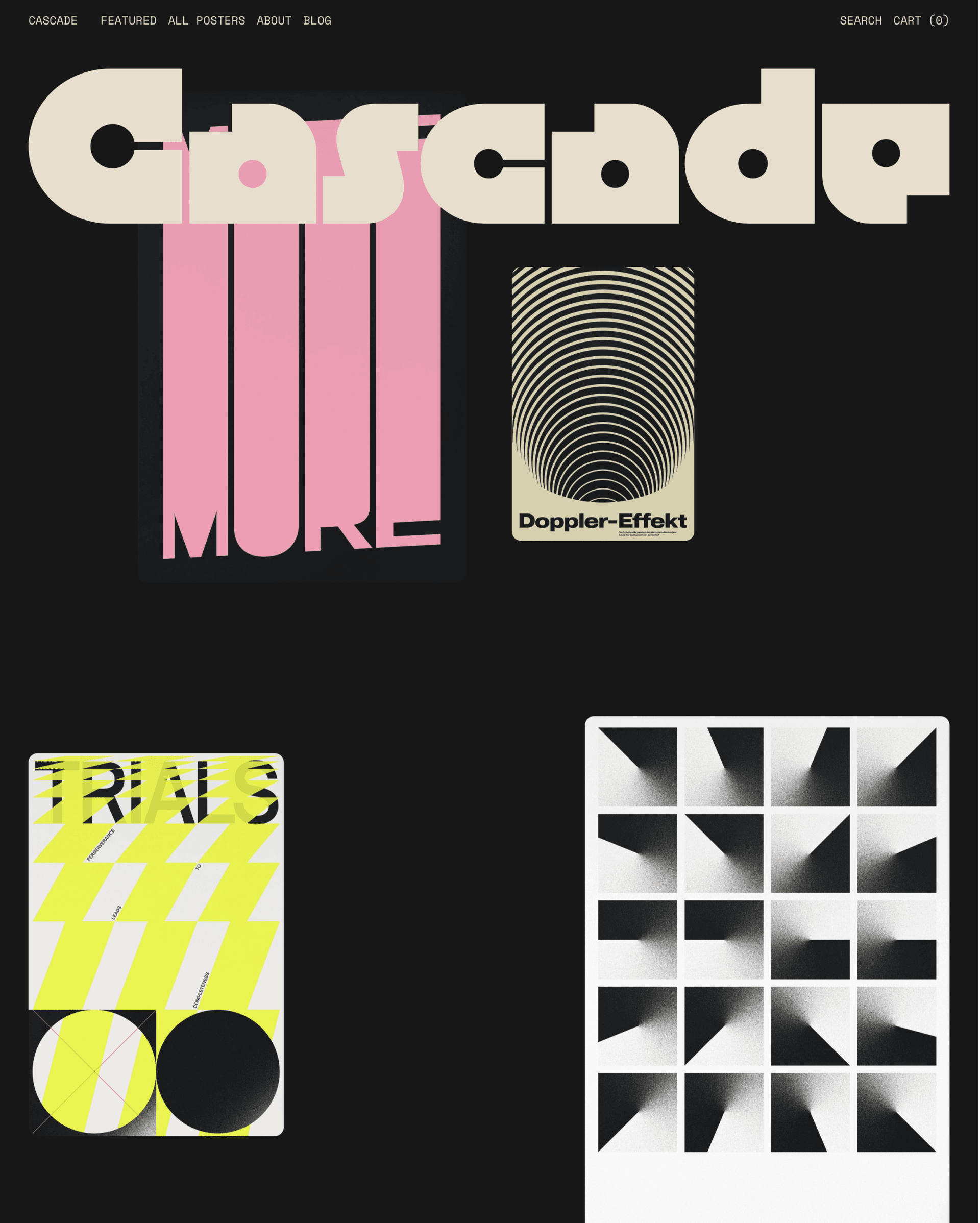cascade