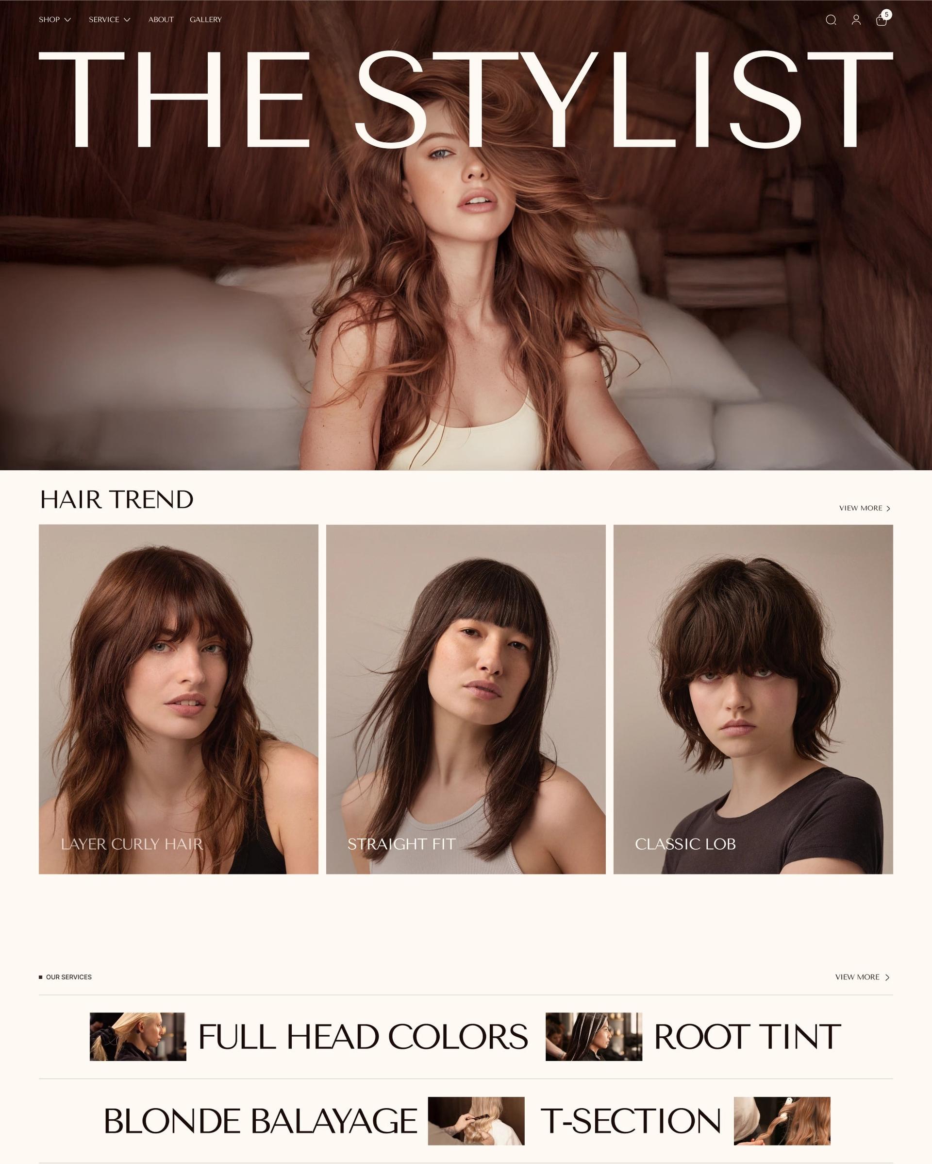 stylist