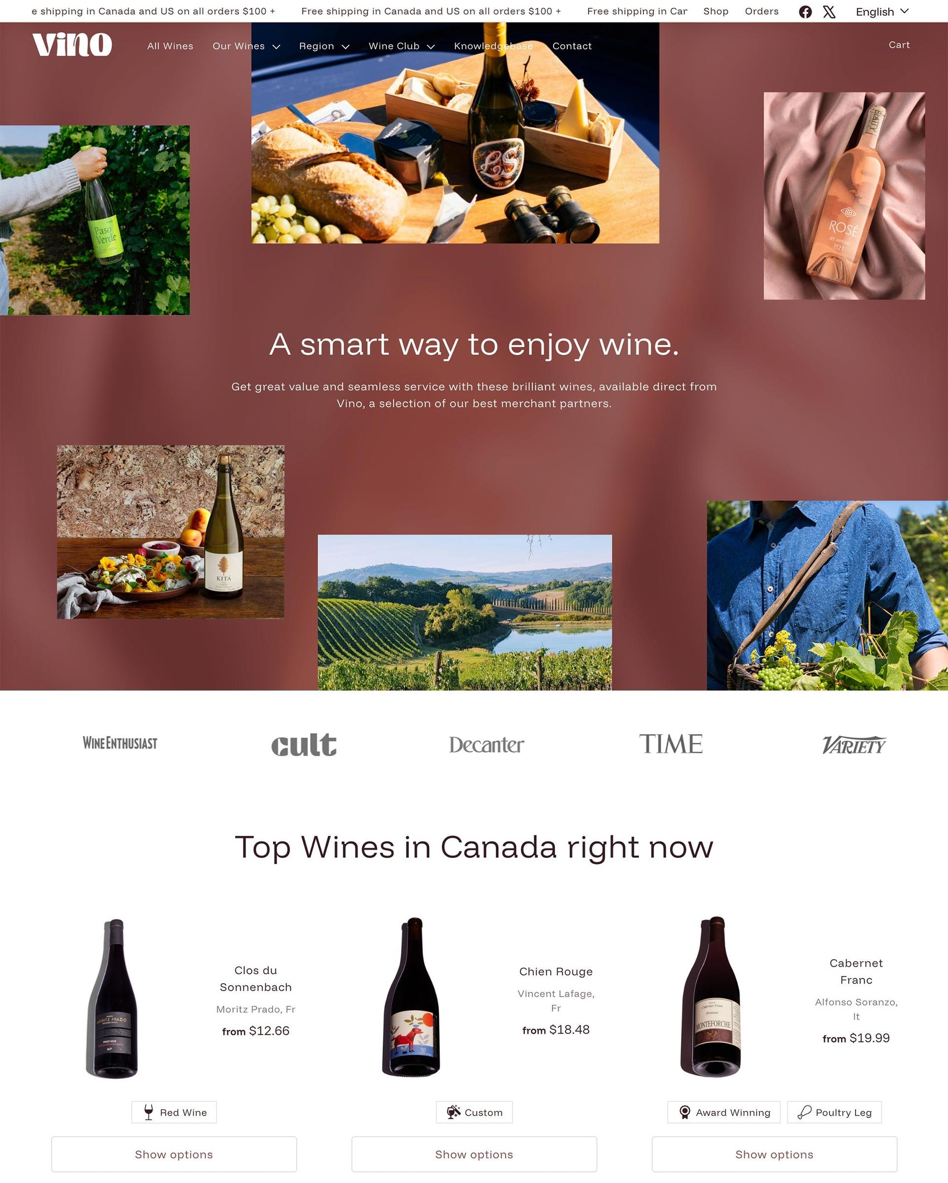vino