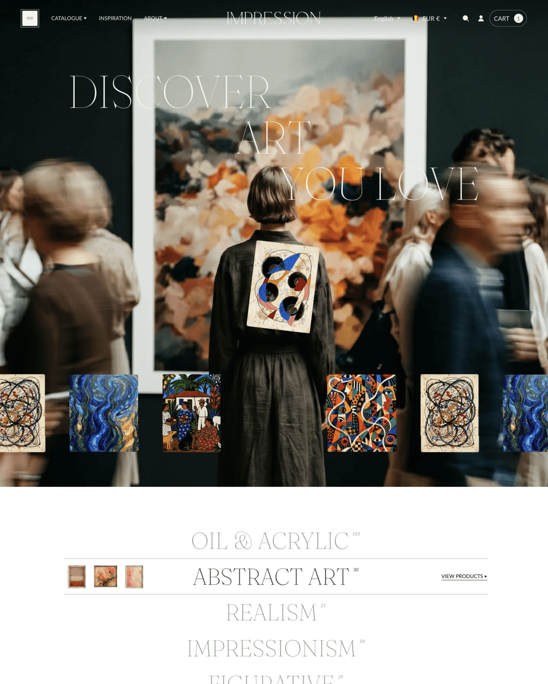 impression
