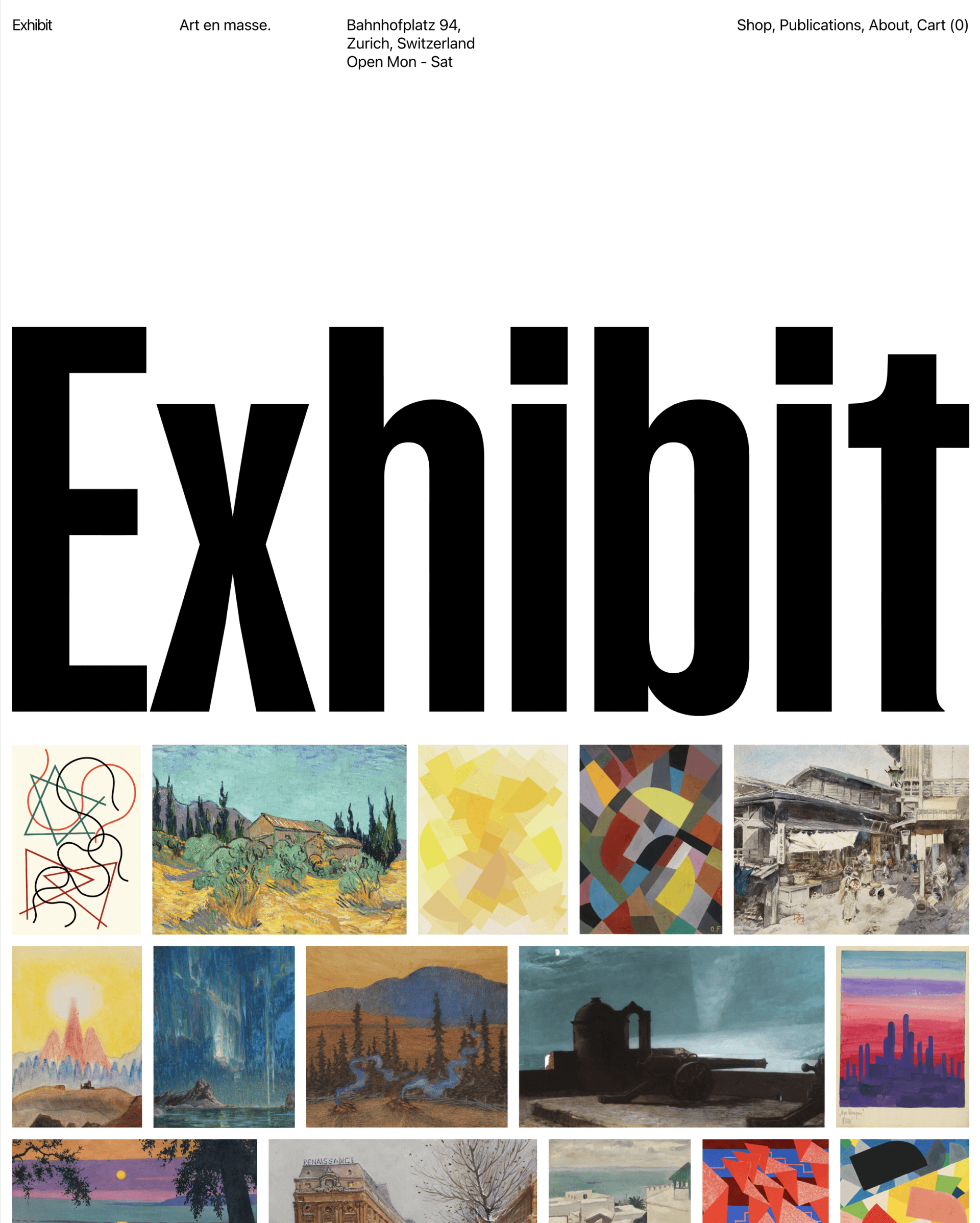 exhibit
