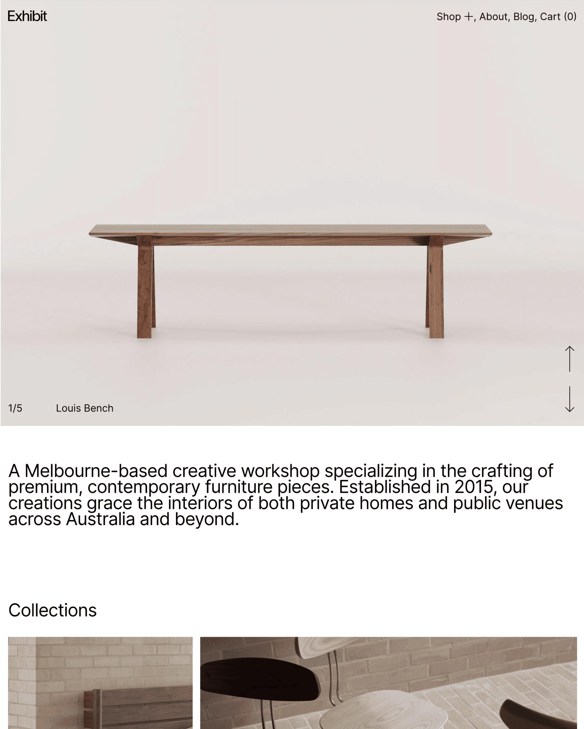 exhibit